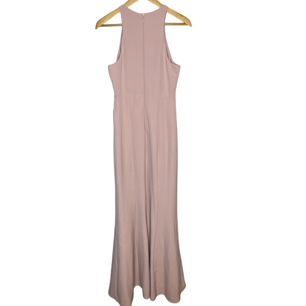 Show Me Your Mumu Chicago high neck halter long gown size Small NWT Vintage Rose - Picture 10 of 10